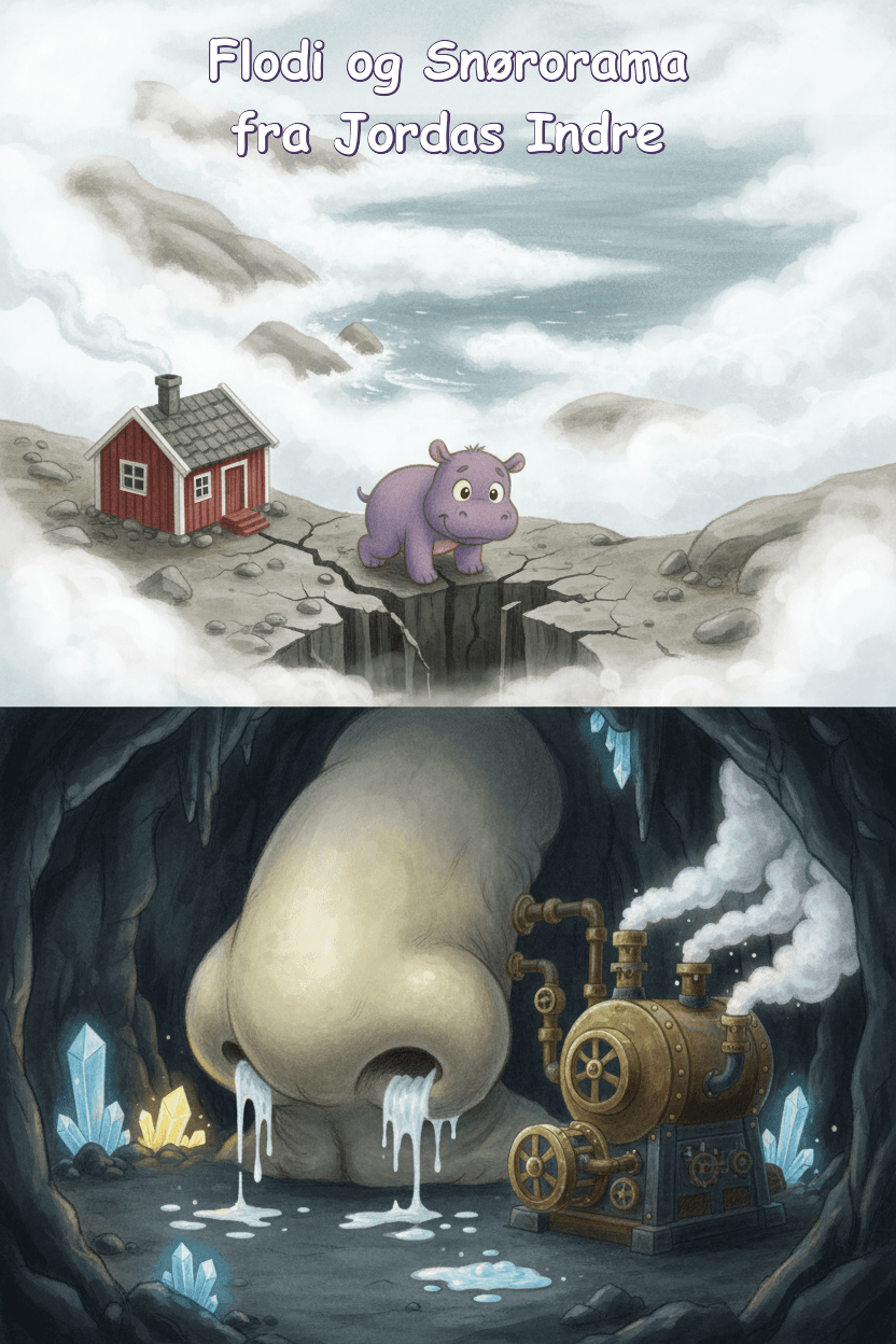 Flodi og Snørorama fra Jordas Indre