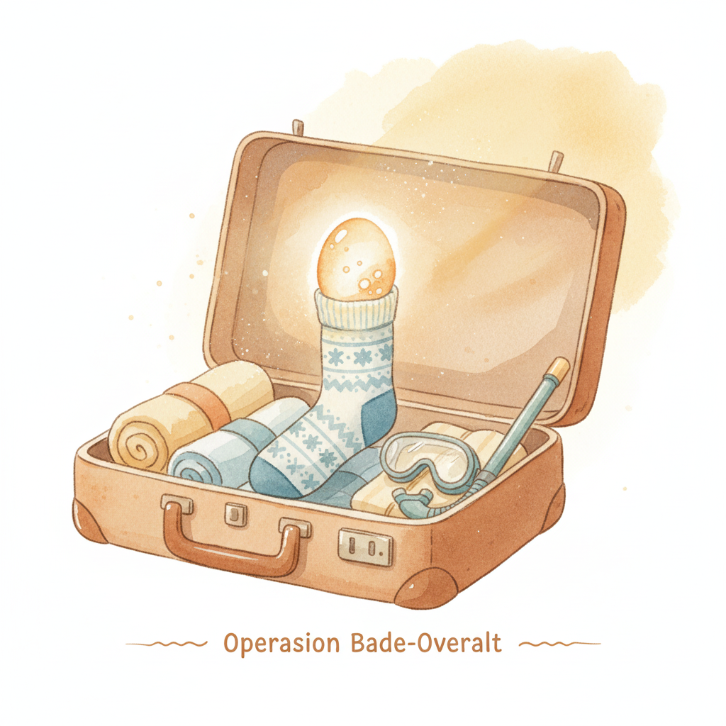 Kapittel 9: Operasjon Bade-Overalt