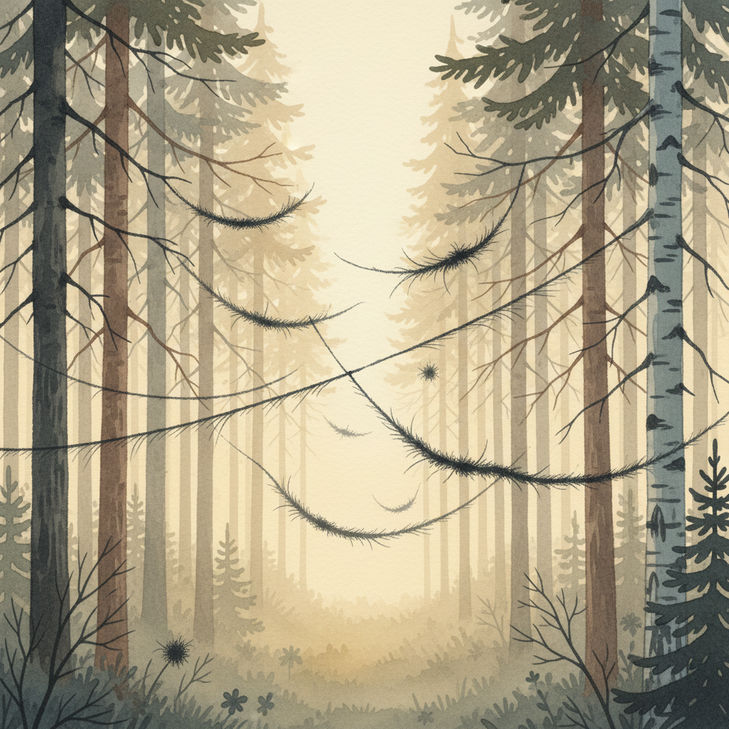 Kapittel 3: Følehårene i Skogen